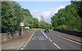 A5 crossing the Afon Ceirw