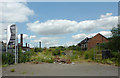 SO9199 : Derelict land in Springfield, Wolverhampton by Roger  Kidd