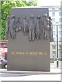 TQ3079 : Monument to the women of World War II by Graham Robson