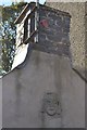 Stone face on a cottage wall in Tideswell