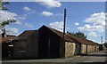 Farm buildings, Castle Bytham