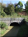 Drain passing under the East Coast Main Line