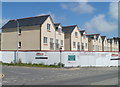 New houses on the east side of Llantwit Major railway station