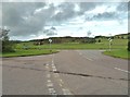 The road from Palnackie joining the A711