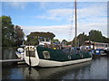 Boat on the Thames, Kingston