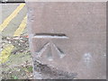 Ordnance Survey Cut Mark