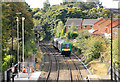 Arriving at Hednesford Station