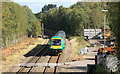 Birmingham New Street train  arrives at Hednesford