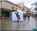 Cricketer Sculpture, Hastings