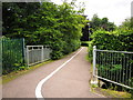 Footpath and cycle path bridge