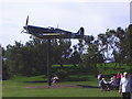 Spitfire at Fairhaven Lake