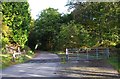 SO6478 : Cattle grid and gate on road from Catherton Common to Catherton and Cleobury Mortimer by P L Chadwick