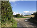 Looking towards Common Lane