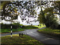 Finger post just north of Hawkley