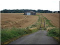 Barn in field south of Wolvey Road, Bulkington