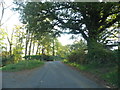 Old Lane at the junction of Heath Hill, Dockenfield