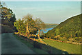 Evening on the road to Lake Vyrnwy