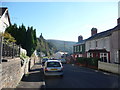 Part of Tynewydd Terrace, Newbridge