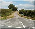 ST4694 : Road to the B4235 near Shirenewton by Jaggery