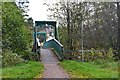 Footbridge over the River Nethy