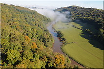 SO5616 : The Wye Valley at Symonds Yat by Philip Halling