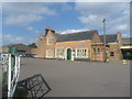 Dereham station entrance