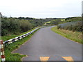 Jetty Road descends towards Gelliswick Bay, Milford Haven 