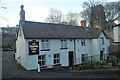 The Bridge End Inn in the evening