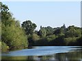 Bend on the River Severn, south-east of Green Park