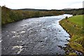 River Spey from the old bridge