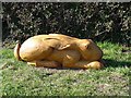 Carved rabbit, Bassingham