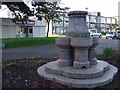 Monument on Adelphi Street