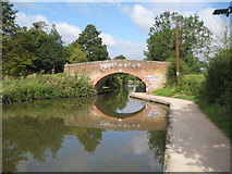 SP3065 : Grand Union Canal: Bridge Number 45: Jephson's Farm Bridge by Nigel Cox