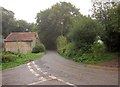 Fordmill Cross and barn