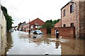 Louth Flood, June 2007: James Street