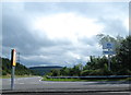 Tata Steel Works Entrance, Stocksbridge By-Pass, Stocksbridge