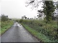 H7611 : Minor road at Tullyglass by Kenneth  Allen