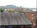 SK2423 : Industrial roofs, Burton upon Trent by M J Richardson