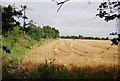 A field of stubble, Lower Rd