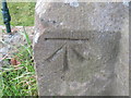 Ordnance Survey Cut Mark