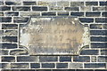 Brightholmlee Methodist Chapel Date Stone, Main Road, Wharncliffe Side