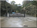 Roker Park entrance from Roker Terrace