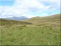 NN6833 : Site of shielings in the Fin Glen by Richard Law