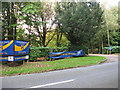 Secondary entrance to Handcross Park School