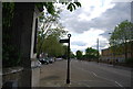 Green Chain Walk sign, Linden Rd