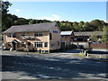 The Railway Inn and other buildings