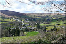 SS8435 : View over Withypool by Graham Horn