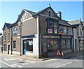 Corner of High Street and Glynllifon Street, Blaenau Ffestiniog 