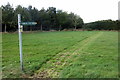 Footpath towards Bushycommon woods