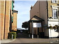 Entrance to Gravesend -Tilbury Ferry terminal